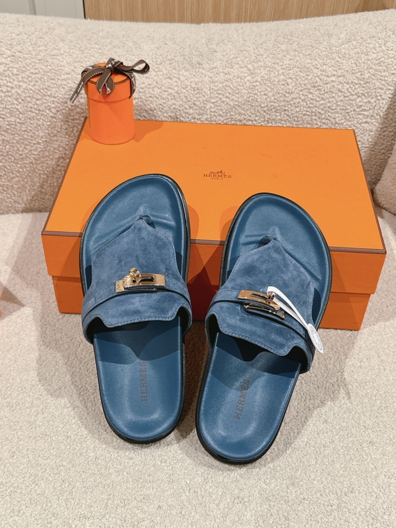 Hermes Slippers